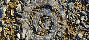 abstract rocks from the top of the hill