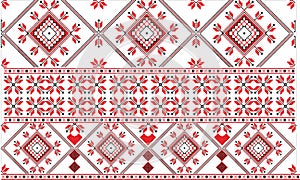 Abstract Romania Traditional Wallpaper Design