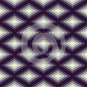 Abstract Romb seamless geometric pattern