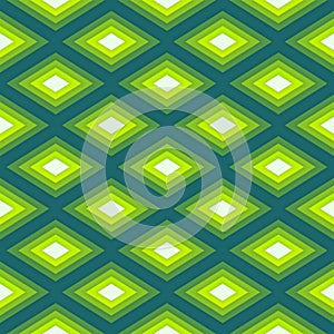 Abstract Romb seamless geometric pattern