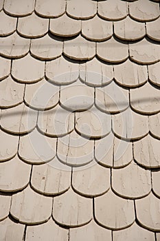 Abstract Roof Shingles