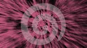 Abstract rose pink color speedy fast rays motion background wallpaper.