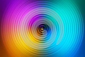 Abstract rotating colorful background