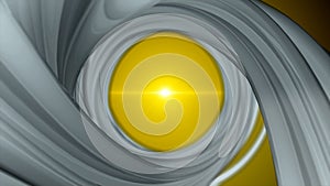 Abstract rotating spiral background