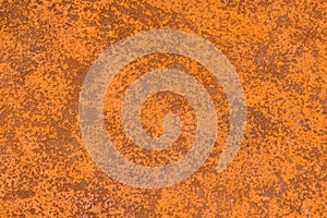 Abstract rough color pattern wall orange bright texture background solid