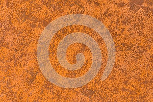 Abstract rough color pattern wall orange bright texture background solid brown