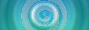 Abstract round blue background. Rotation that creates circles