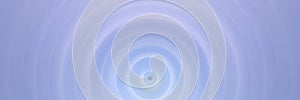 Abstract round blue background. Rotation that creates circles