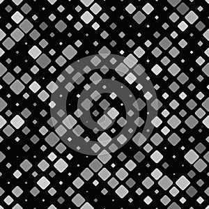 Abstract rounded square pattern background - vector graphic