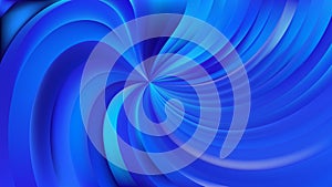 Abstract Royal Blue Swirl Background