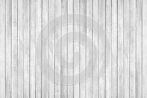 Abstract rustic surface white wood table texture background. Close up of rustic wall made of white wood table planks texture.