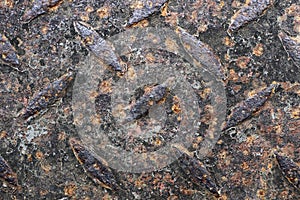 Abstract rusty background