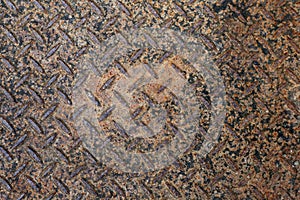 Abstract rusty background