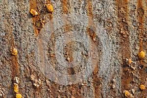 Abstract rusty metal background