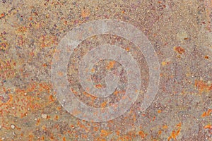 Abstract rusty metal texture background, Seamless pattern