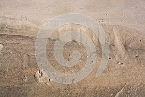 Abstract sand pattern