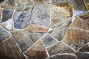 Abstract sandstone stone pavement