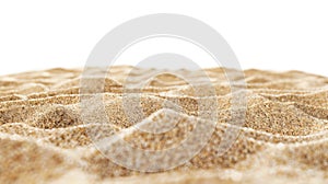 Abstract Sandy Surface, Generative AI photo