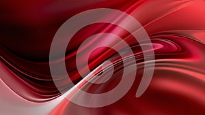 Abstract Saturated Red Background