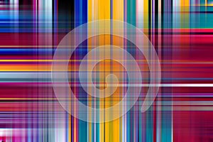 Abstract Scottish background texture colorful striped rectangular lines