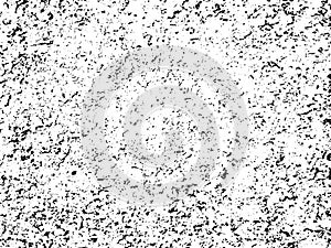 Abstract screen glitch noise texture. Dust black grain pixel dots. Vector