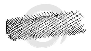 Abstract Scribble Hatching Texture Vector - Hand-Drawn Design, vector design Generative AI