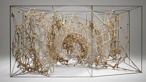 Viewers to explore themes of connectivity and complexity within a