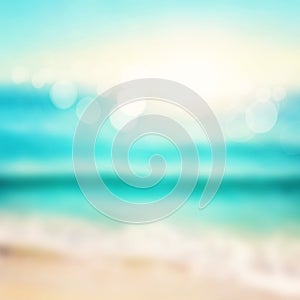 Abstract sea background
