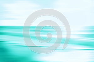 Abstract sea blue background
