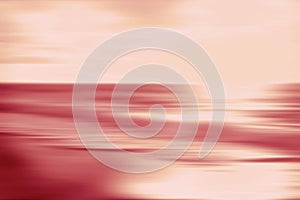 Abstract sea red background