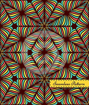 Abstract sealess wallpaper