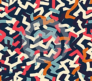 abstract seamless ai gummy