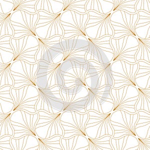 Abstract Seamless Art Deco Pattern. Stylish antique background.