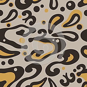 Abstract seamless background