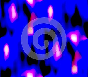 Abstract seamless background in blue, white, black and pink colors