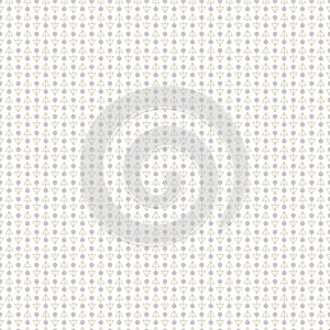 Abstract seamless background with circles and triangles