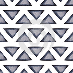 Abstract seamless background with triangles