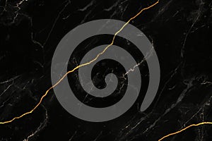 Abstract seamless Black and white marble stone natural pattern texture.
