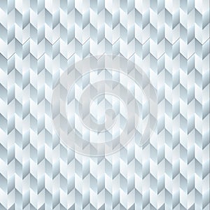 Abstract seamless digital background. Light silver metal romb pa