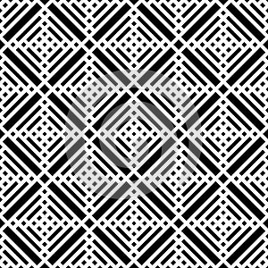 Abstract seamless geometric checked pattern and texture