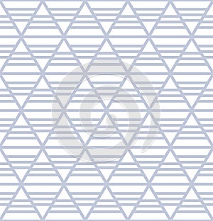 Seamless Geometric Diamonds Grid Pattern. Lines Texture