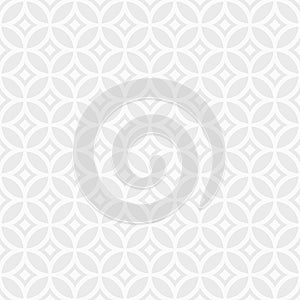 Abstract seamless geometric pattern in Chinese style. Regular tiled ornament.