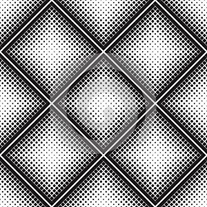 Abstract seamless geometric pattern from figures of different sizes