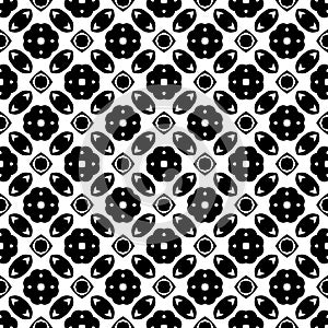 Abstract seamless geometric pattern rectangle circle arts photo