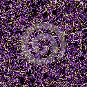 Geometric abstract pattern. Seamless vector random texture
