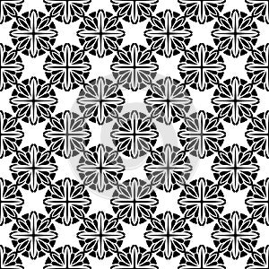 Vector BLACK WHITE PATTERN DESIGN DOT GEOMETRIC
