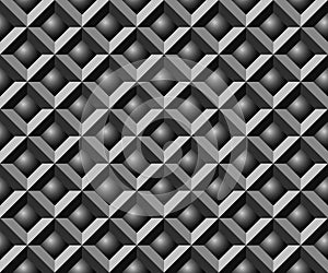 Abstract seamless geometrical pattern. photo