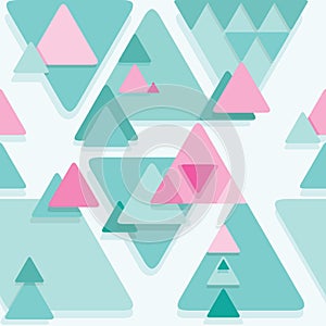 Abstract seamless geometrical vector background. EPS8.