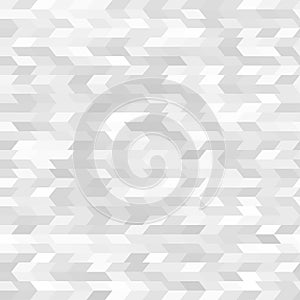 Abstract Seamless Grey And White Square Background, The Parallelogram Pattern Stone Floorboard