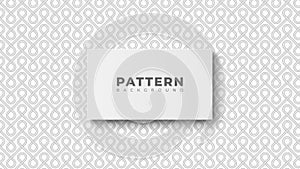 Abstract seamless infinity Pattern design